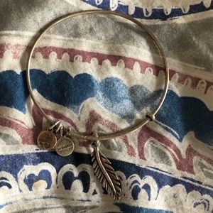Alex and Ani Feather Bangle